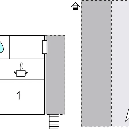 1 Bedroom Beautiful In * Divača